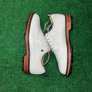 Men's Size M 10.0 (W 11.0) Footjoy Dryjoys Premiere Series Golf Shoes (Used)