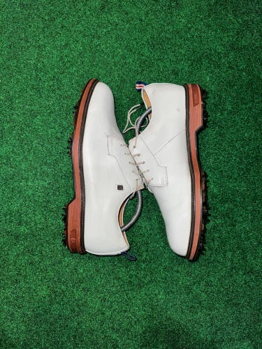 Men's Size M 10.0 (W 11.0) Footjoy Dryjoys Premiere Series Golf Shoes (Used)