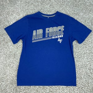 Air Force Falcons Shirt Mens Medium Blue NCAA College Football Colosseum Tee T