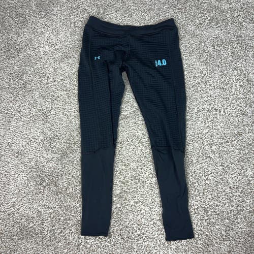 Under Armour Pants Mens Large Black ColdGear 4.0 Fitted Baselayer Compression