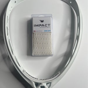 Adult Under Armour Command G Unstrung Goalie Head (New)