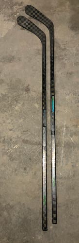 Senior CCM Ribcor Trigger 6 Pro Left Hand Hockey Stick 80 Flex Pro Stock (Used)