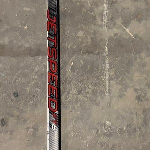 Senior CCM JetSpeed FT6 Pro Right Handed Hockey Stick P28 75 Flex (Used)