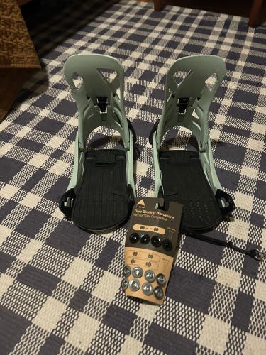Medium Burton Step On Snowboard Bindings All Mountain (Used)