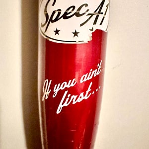 2026 Combat MFG Spec A1 Alloy BBCOR Certified Bat (-3) 29 oz 32" (New)