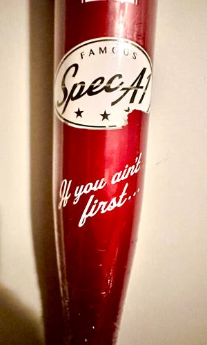 2026 Combat MFG Spec A1 Alloy BBCOR Certified Bat (-3) 29 oz 32" (New)