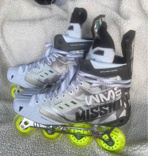 Mission Inhaler WM01 Inline Skates Regular Width Size 11 (New)
