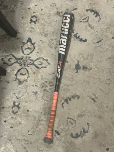 Marucci CAT X USA USABat Certified Bat (-11) 18 oz 29" (Used)