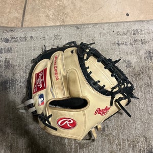 Rawlings Pro Preferred RH Catcher's Baseball Glove 34" (Used)