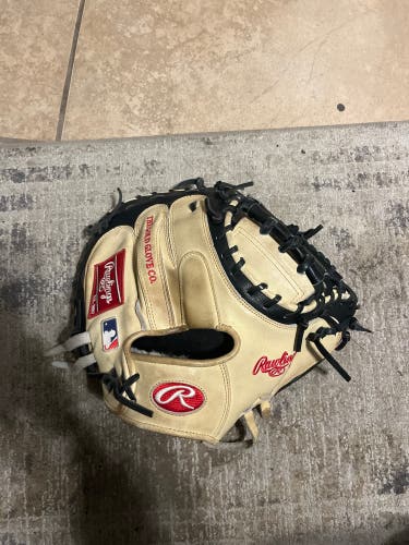 Rawlings Pro Preferred RH Catcher's Baseball Glove 34" (Used)