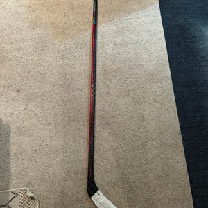 Senior CCM JetSpeed FT4 Pro Left Hand Hockey Stick 95 Flex Pro Stock (Used)