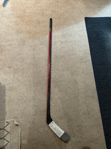 Senior CCM JetSpeed FT4 Pro Left Hand Hockey Stick 95 Flex Pro Stock (Used)