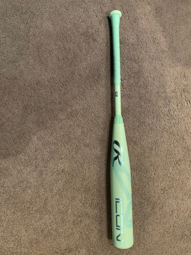 2026 Rawlings Icon USSSA Certified Bat (-5) 26 oz 31" (New)