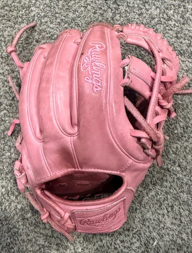 Rawlings Heart of the Hide RH Infield Baseball Glove 11.5" (Used)