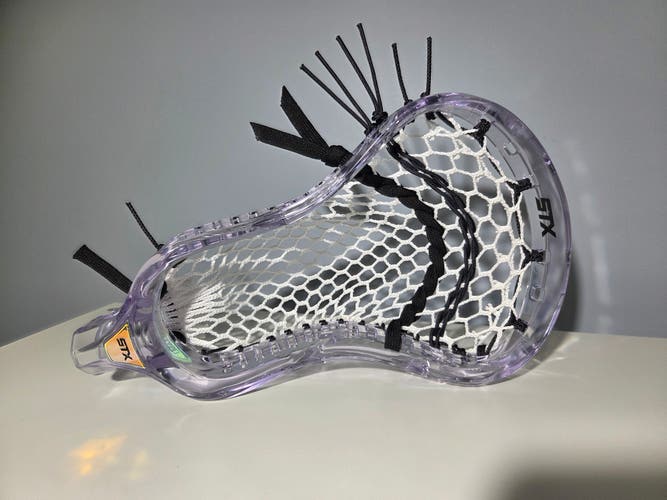 MIDFIELDER POCKET: New STX Stallion 1K Prism Any Custom Stringing  Clear ECD HERO 4.0