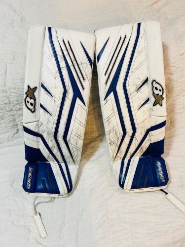 32" 2022 Brian's G-Netik X5 Goalie Leg Pads (Used)