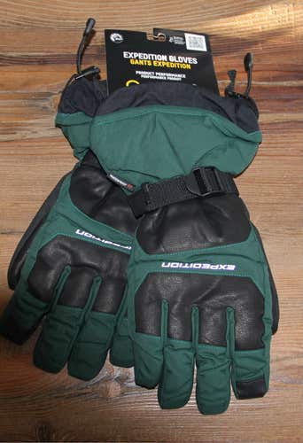 NEW ski doo BRP expedition winter gloves size large