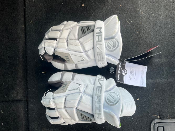 Maverik M5 Lacrosse Gloves Large (New)
