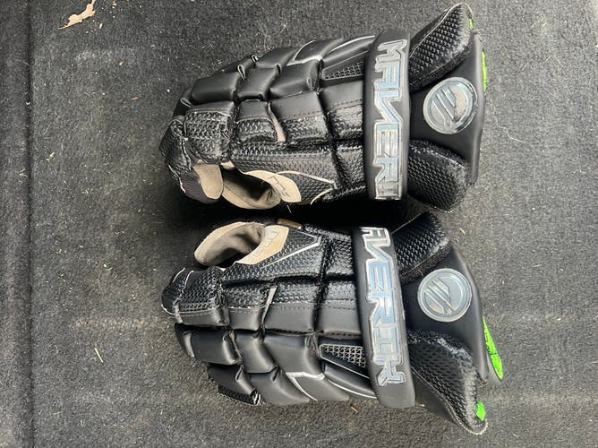 Maverik M4 Lacrosse Gloves Large (Used)