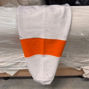 Philadelphia Flyers Reebok Edge Socks Pro Stock L