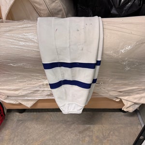 Toronto Maple Leafs Adidas Socks Pro Stock Away L