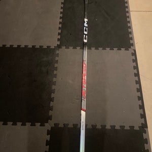 Senior CCM JetSpeed FT6 Pro Left Hand Hockey Stick P28 85 Flex (Used)