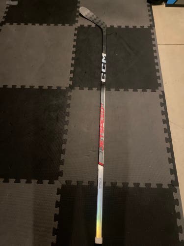 Senior CCM JetSpeed FT6 Pro Left Hand Hockey Stick P28 85 Flex (Used)