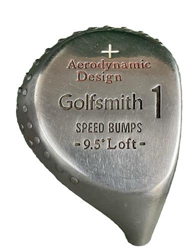 Golfsmith Speed Bumps 9.5 Driver RH Regular Aldila Graphite 43" Lamkin Grip