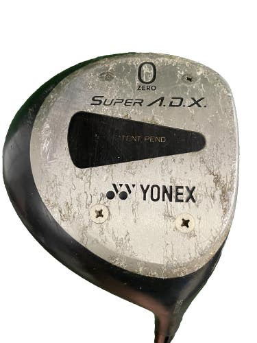 Yonex Super ADX Zero 10 Degree Driver RH Japan Regular Graphite 45" Factory Grip