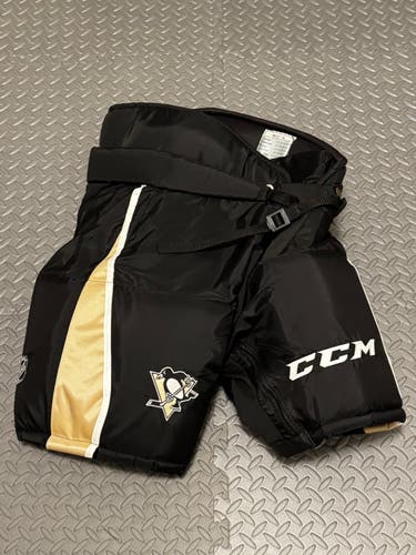 Senior Large CCM HP70 Hockey Pants Pro Stock Penguins (New)