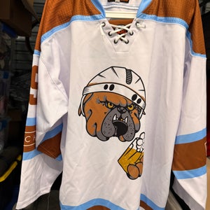 Beer League Shoresy “style” Home Game Jersey GSW L