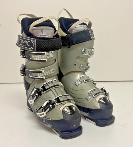 Atomic Hawx 80w Thinsulate Insulated Women's Alpine Ski Boots MDP 26 US 9 CLEAN