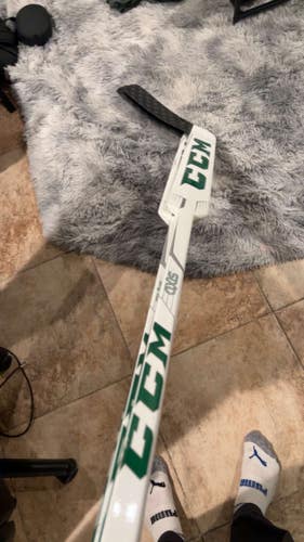 Senior CCM Axis Pro Regular Goalie Stick 25" Paddle Pro Stock (2 sticks total) (New)