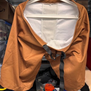 Hockey Pant Shell Brown Shoresy “style” L