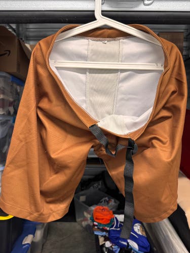 Hockey Pant Shell Brown Shoresy “style” L
