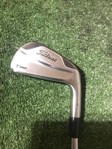 Titleist T-MB 716 4 Iron Stiff S300 AMT Dynamic Gold Steel Shaft (38.5)