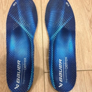Bauer Aetrex Orthotic Insoles 4-4.5 Fit C