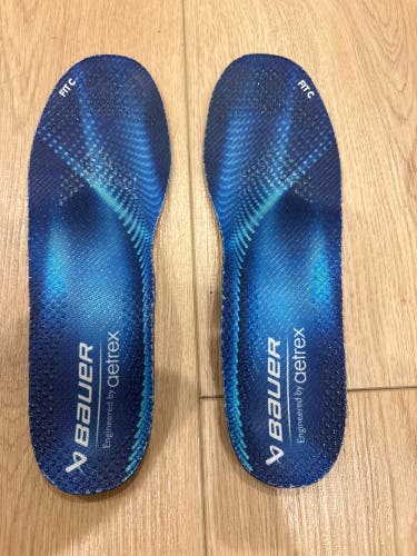 Bauer Aetrex Orthotic Insoles 4-4.5 Fit C