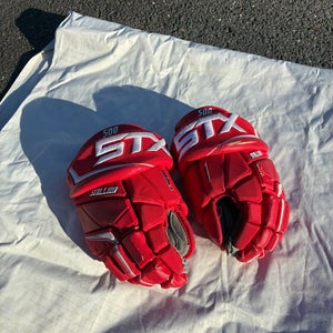 STX Stallion 500 Gloves 13" (Used)