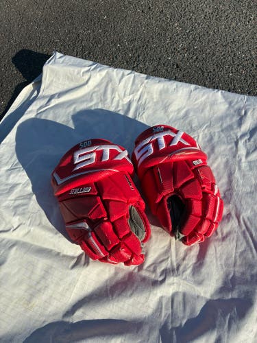 STX Stallion 500 Gloves 13" (Used)