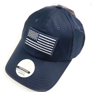 NEW Puma Volition Tactical Patch Navy Blue American Flag Adjustable Hat/Cap