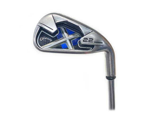 Callaway X22 Single 6 Iron Steel Uniflex
