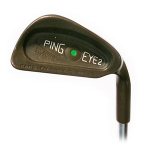Ping Eye 2 BeCu Single 3 Iron Green Dot Steel Ping Microtaper Stiff Flex