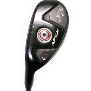 LH Callaway Apex 23* 4 Hybrid/Rescue Graphite Kuro Kage 80hy Stiff Flex