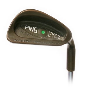 Ping Eye 2 BeCu Single 6 Iron Green Dot Steel Ping Microtaper Stiff Flex