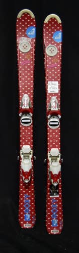 ROXY SKIS SIZE 110 CM WITH ROXY BINDINGS