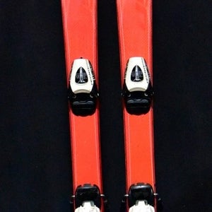 FRONTLINE J503 SKIS SIZE 120 CM WITH TECNO PRO BINDINGS
