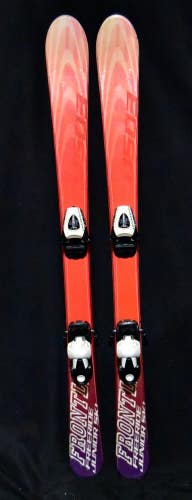 FRONTLINE J503 SKIS SIZE 120 CM WITH TECNO PRO BINDINGS