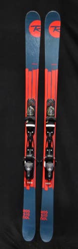 ROSSIGNOL SPRAYER TWINTIP SKIS SIZE 168 CM WITH ROSSIGNOL BINDINGS