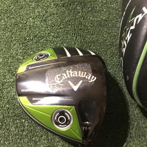 Callaway Ladies Razr Fit Xtreme 11.5* Driver Aldila RIP MLT 50g Graphite (44)